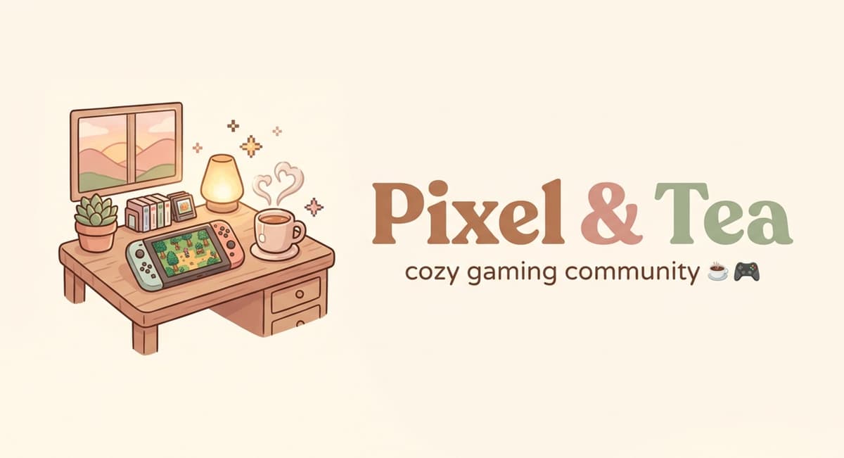 Pixel & Tea banner