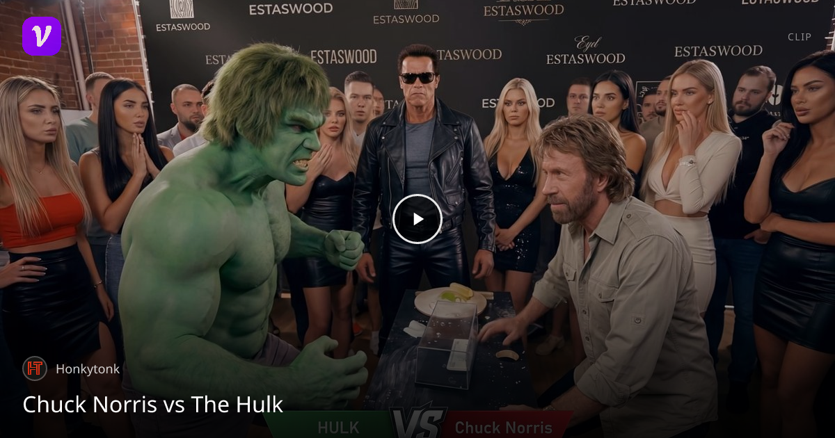 Chuck Norris vs The Hulk